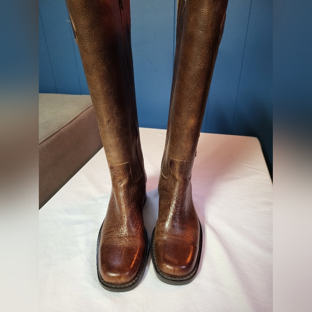 Nicole Leather Boots Size 6 - Picture 10 of 14